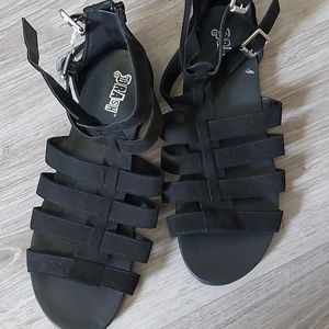 Gladiator sandals